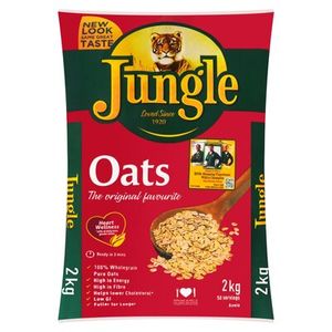 Jungle Oats In Bag 2kg